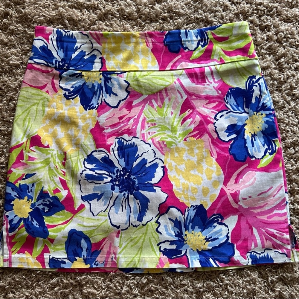 Floral Print Women's Skort